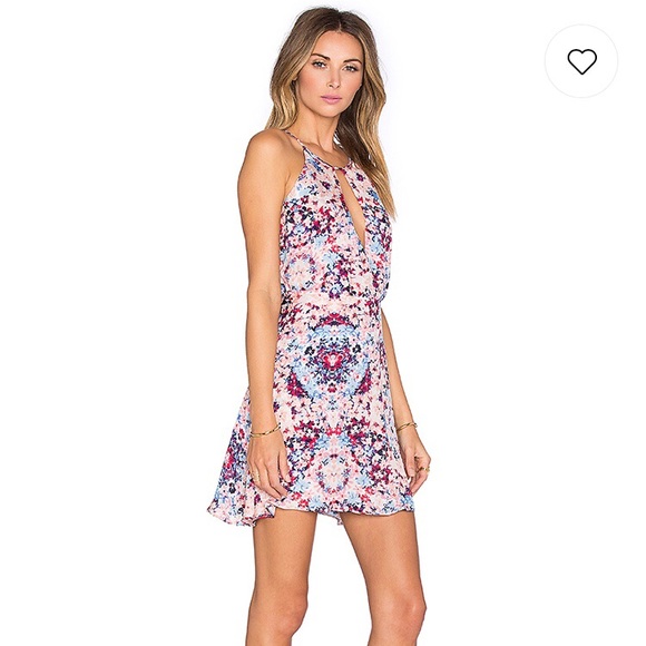 **SOLD** NWOT Parker Kennedy Dress 🌺 Floral 🌺 XS - Picture 3 of 7